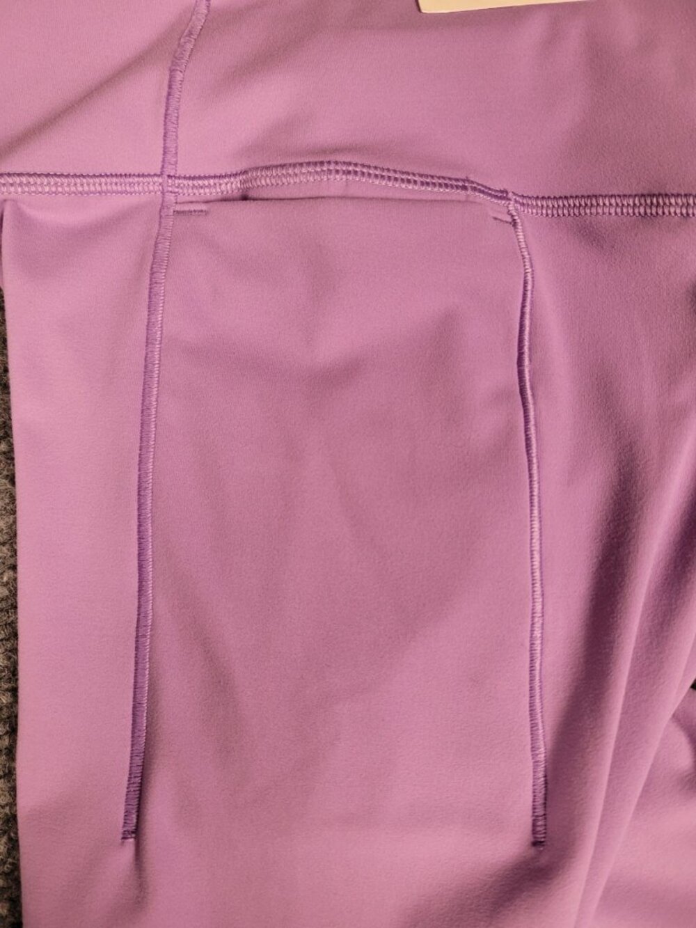 NWT CALIA High Rise 7/8 Legging Women's XXS Light Purple Inspire - Picture 4 of 8